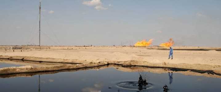 The Superpowers Battling Over Iraq's Giant Oil Field