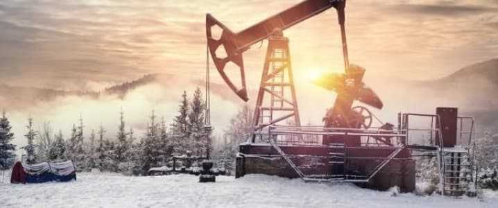 Canadian Crude Prices Sink On Cold Snap
